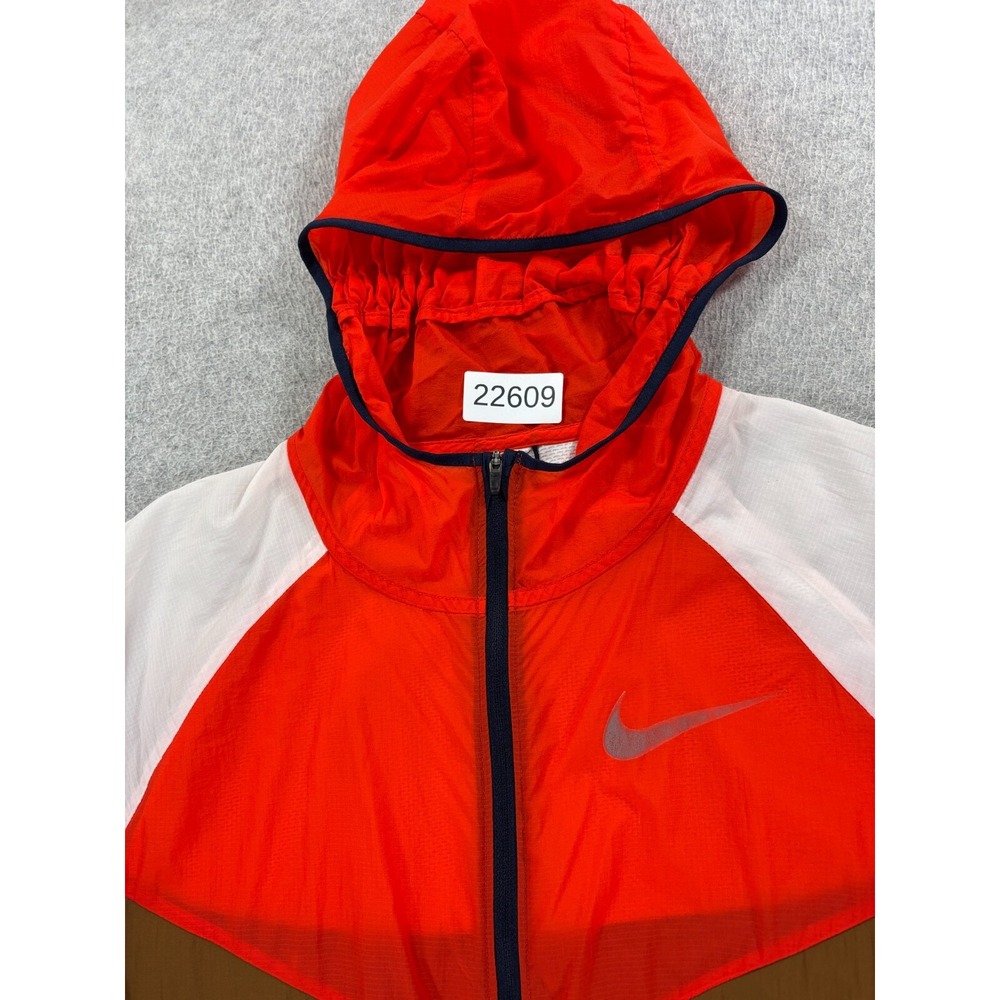 Nike Flyweight Running Training Hooded Jacket (Men's‎ Small) Very Light Weight - Picture 4 of 13